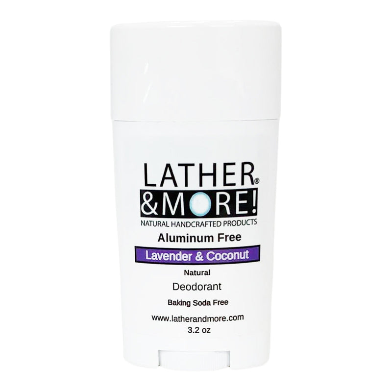 Lather and More! Lavender and Coconut Natural Deodorant deodorant
