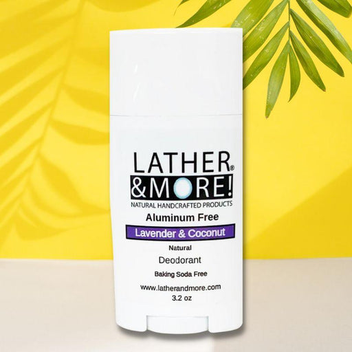 Lather and More! Lavender and Coconut Natural Deodorant deodorant