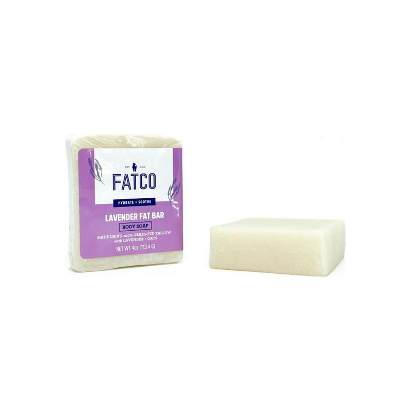 FATCO Skincare Products Lavender Fat Bar, 4 Oz