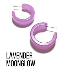 Moonglow Clara Hoop Earrings