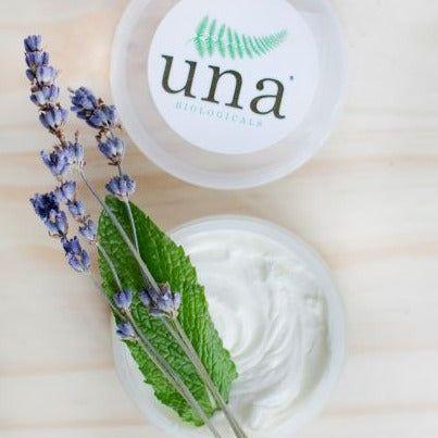 Una Biologicals® Lavender Mint Body Butter | Natural Body Lotion | Una Biologicals Body Butter