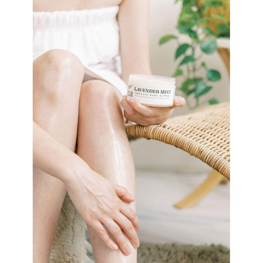 Una Biologicals® Lavender Mint Body Butter | Natural Body Lotion | Una Biologicals Body Butter