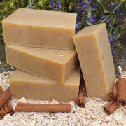 Chagrin Valley Soap & Salve Natural Soap: Oatmeal & Spice Soap