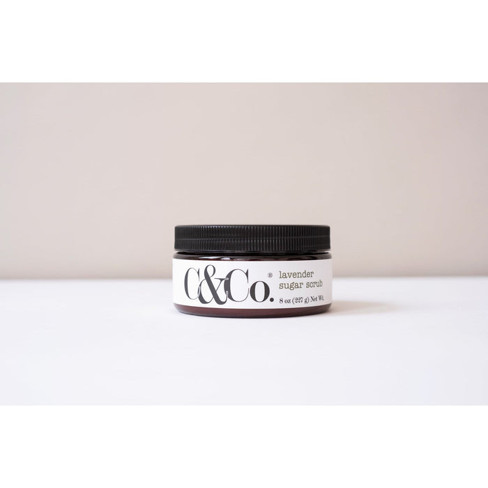 C&Co.® Handcrafted Skincare Lavender Sugar Scrub