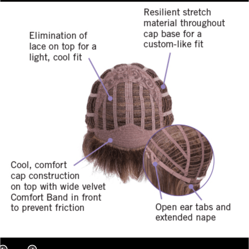 VIP Extensions Layered Bob Wig -  Hairdo Synthetic Wig