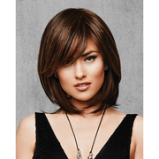 VIP Extensions Layered Love | Hairdo Wig | Heat Friendly Fiber | R4 Midnight Brown Wig