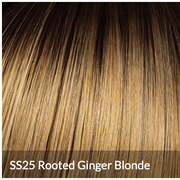 VIP Extensions Hairdo Modern Flair Wig Rooted Ginger Blonde ss25 Wig