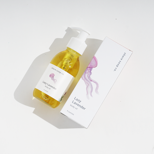Shore Soap Co. Lazy Lavender Body Oil Body Oil