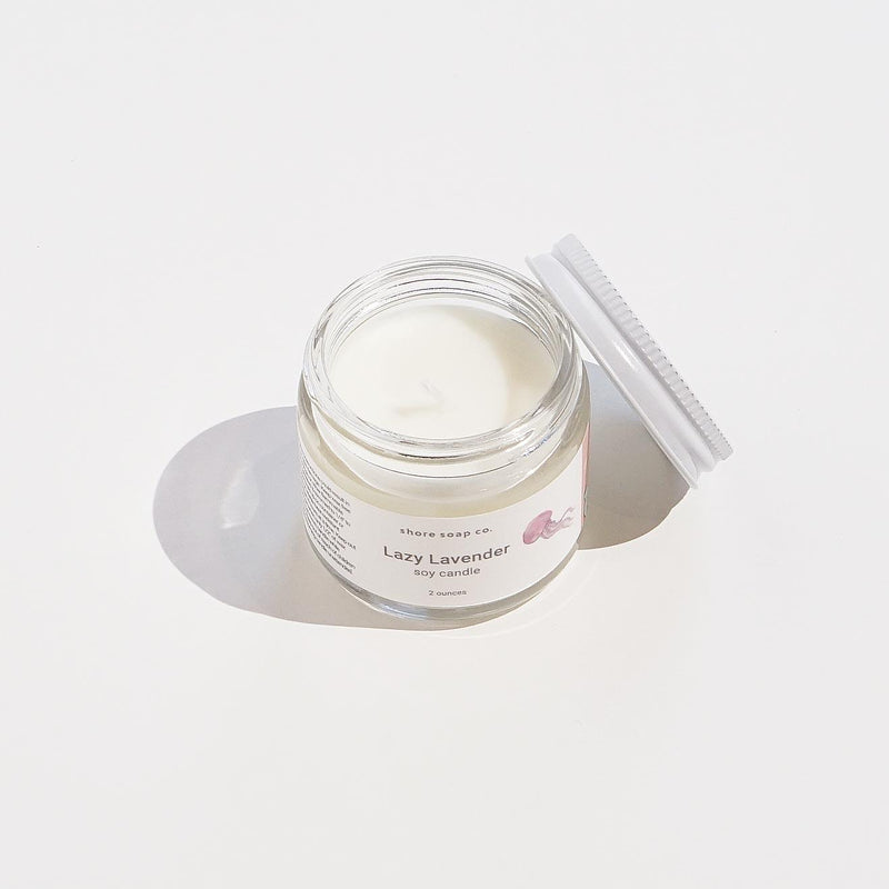 Shore Soap Co. Lazy Lavender Candle Tumbler Candles
