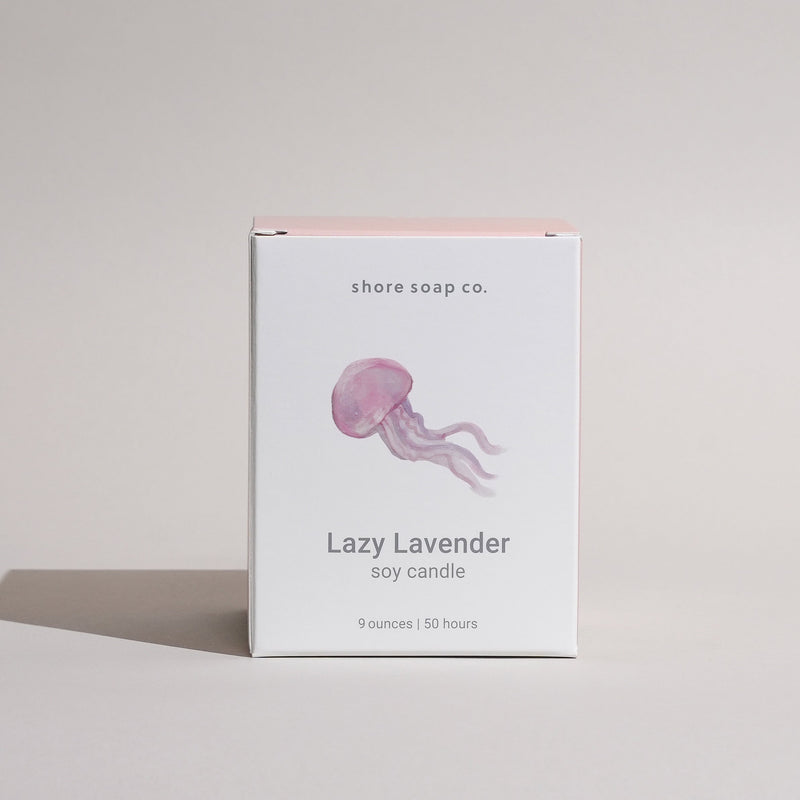 Shore Soap Co. Lazy Lavender Candle Tumbler Candles