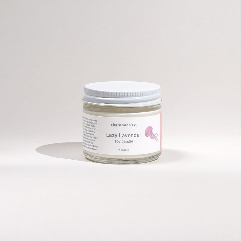 Shore Soap Co. Lazy Lavender Candle Tumbler Candles
