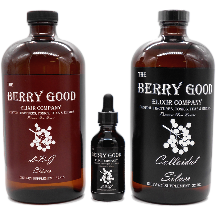 the berry good elixir company - LBG