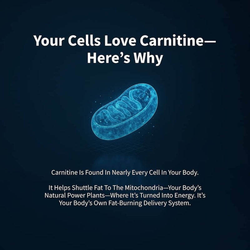 Snap Supplements L-Carnitine Sugar-Free Blueberry Gummies