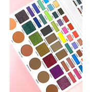 Prolux Cosmetics Live in Color Eyeshadow Palette EYESHADOW