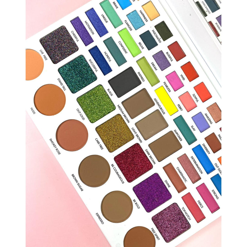 Prolux Cosmetics Live in Color Eyeshadow Palette EYESHADOW