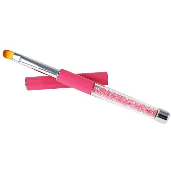 minimanimoo Luxury Clean Up Brush Nail Brushes/tools