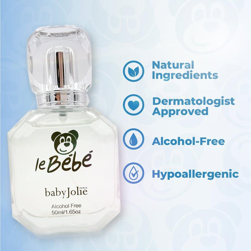Baby Jolie Paris Le Bebe | Perfume For Babies Baby > Baby Cologne > Baby Perfume > Kids Perfume