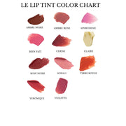 FRENCH GIRL Le Lip Tint  Ambre Rose Lipstick White Smoke