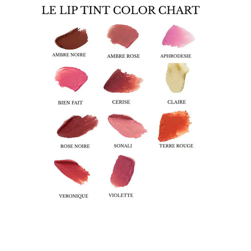 FRENCH GIRL Le Lip Tint Sonali Lipstick White Smoke