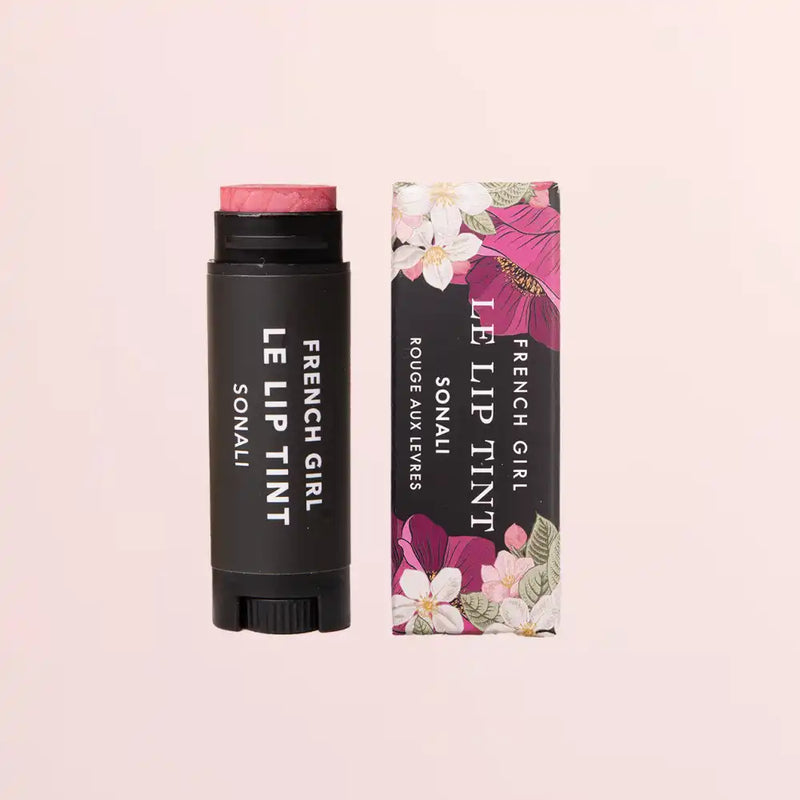 FRENCH GIRL Le Lip Tint Sonali Lipstick Dark Slate Gray
