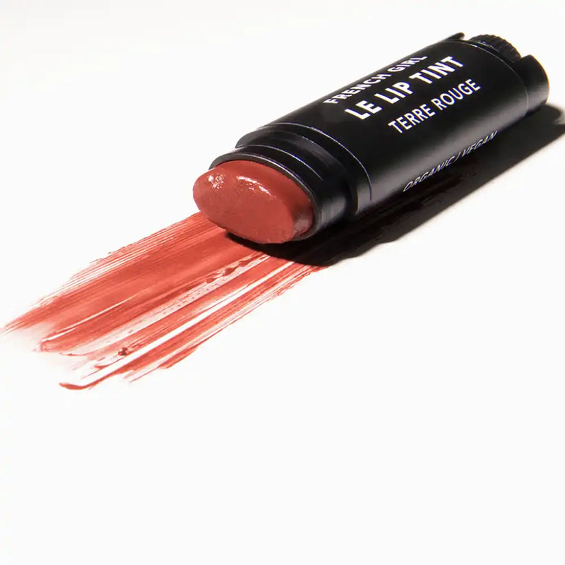FRENCH GIRL Le Lip Tint Terre Rouge Lipstick White Smoke
