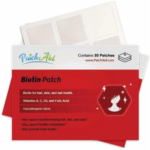 PatchAid - Lean Mean Energy Machine Vitamin Patch Pack
