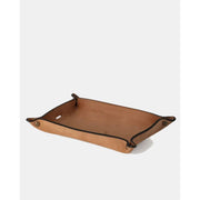 WristClean Leather Valet Tray Leather Pad & Trays