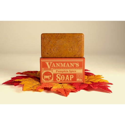 VanMan *Limited Run* VanMan's Pumpkin Spice Soap