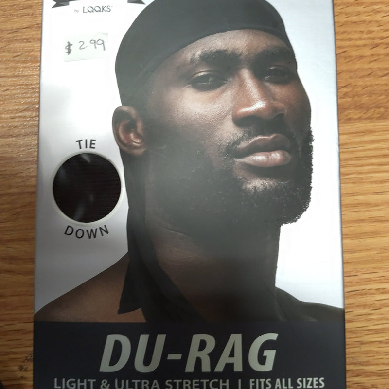 VIP Extensions legend. Du_ Rag. Black Hair Accessories