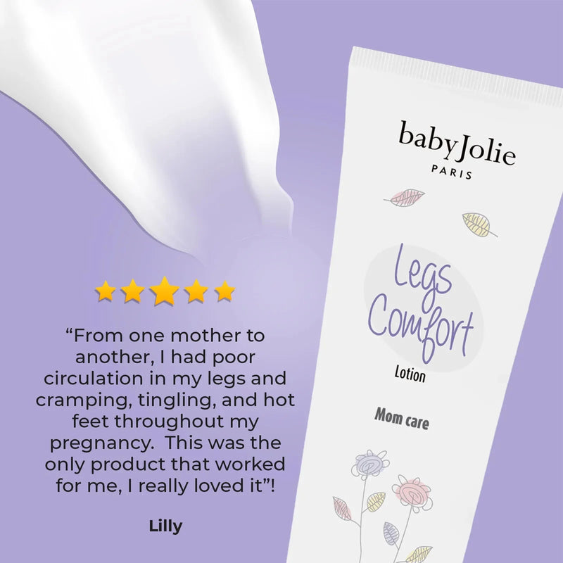 Baby Jolie Paris Legs Comfort Cream For Moms Mom Care > Pregnancy > Leg Swelling Relief > Leg Pain Relief > Swollen Feet Relief > Restless Leg Relief > Relaxing Leg Cream