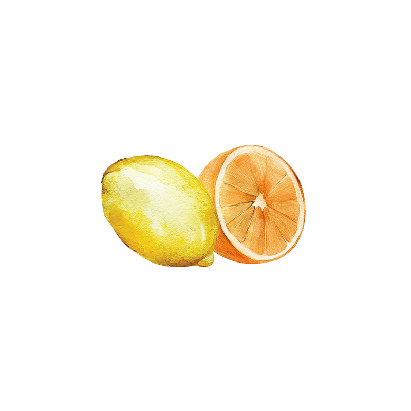 Rustic Strength Lemon & Orange Essential Oil Blend Scenting Oil