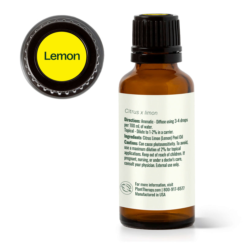 Plant Therapy Lemon Essential Oil Essential Oil