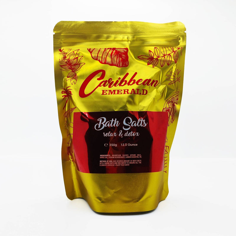 Caribbean Emerald Lemon Bath Salts Bath Salts