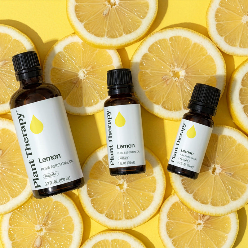 Plant Therapy Lemon Essential Oil Essential Oil