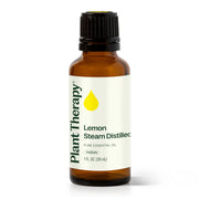 Plant Therapy Lemon Steam Distilled Essential Oil Essential Oil