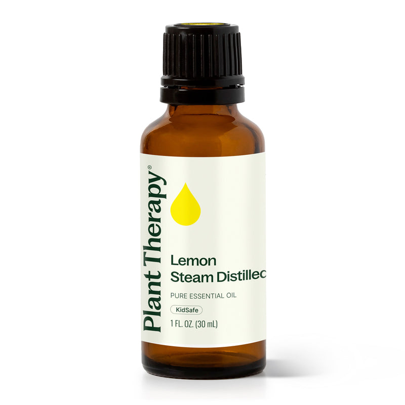 Plant Therapy Lemon Steam Distilled Essential Oil Essential Oil