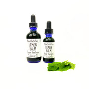 Rooted Earth Farm + Apothecary Lemon Balm Tincture Tinctures + Capsules