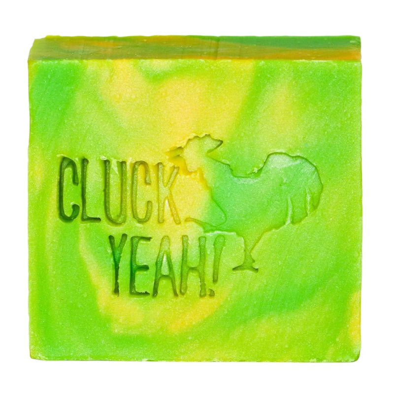My Cluck Hut Lemongrass | My Cluckin' Soap Bar Soap