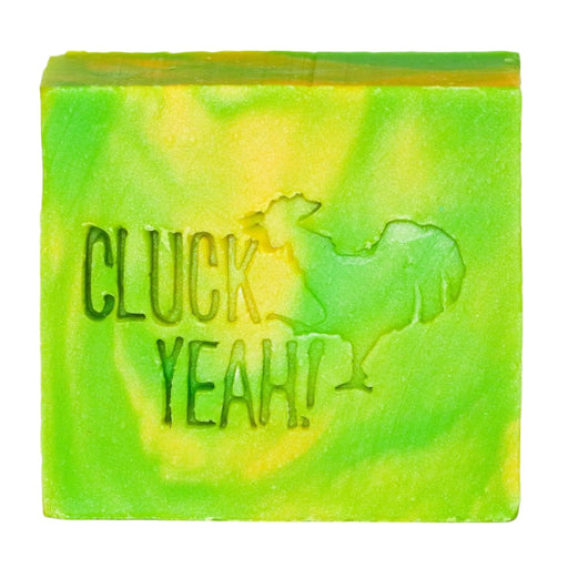 My Cluck Hut Lemongrass | My Cluckin' Soap Bar Soap