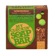 My Cluck Hut Lemongrass | My Cluckin' Soap Bar Soap
