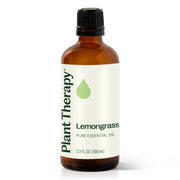 Plant Therapy Lemongrass Essential Oil Essential Oil