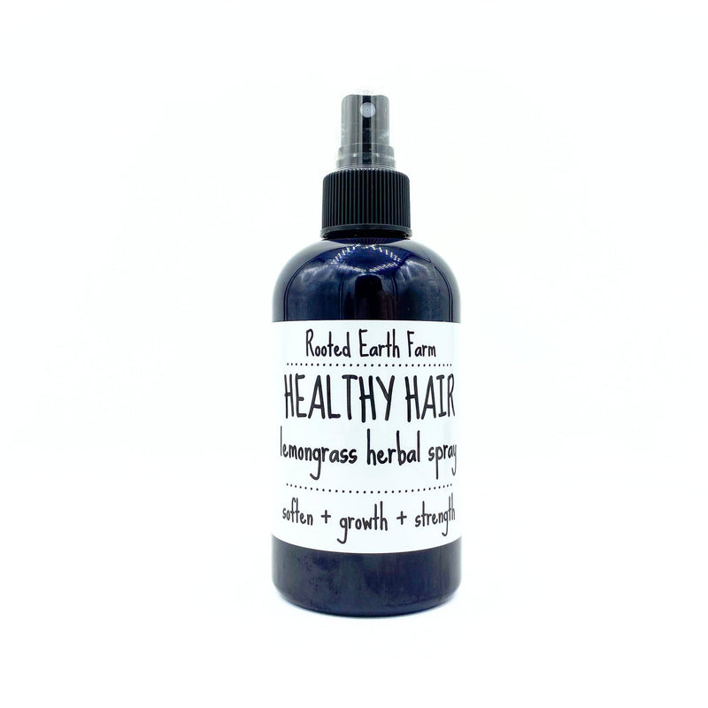 Rooted Earth Farm + Apothecary Healthy Hair Spray Hair + Nail Care