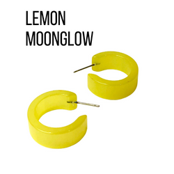 Moonglow Clara Hoop Earrings