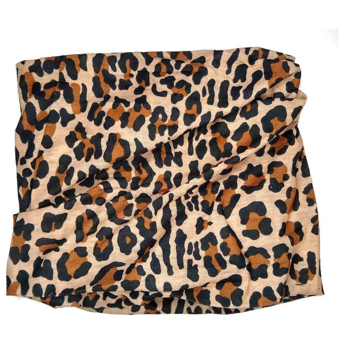 Threddies Leopard Print Tube Headbands