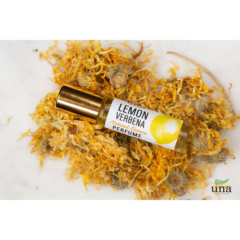 Una Biologicals® Lemon Verbena Perfume | Natural Fragrance | Una Biologicals Essential Oil Roll-On