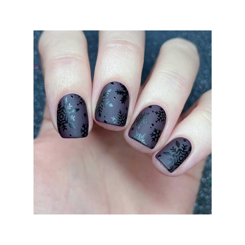 UberChic Beauty Let It Snow Stamping Plate