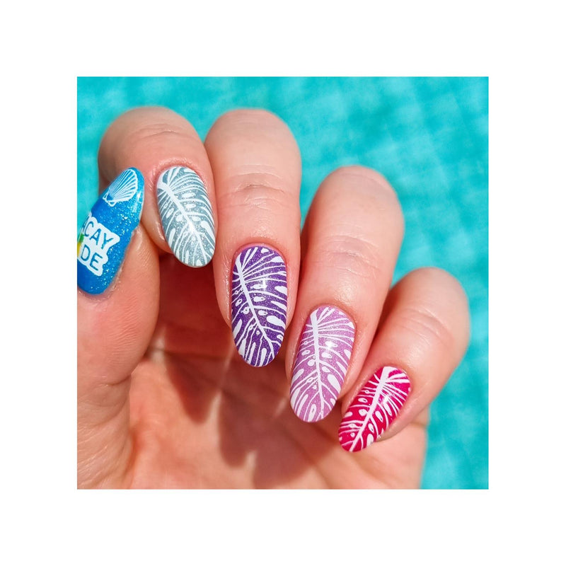 UberChic Beauty Let's Get Lost Stamping Plate