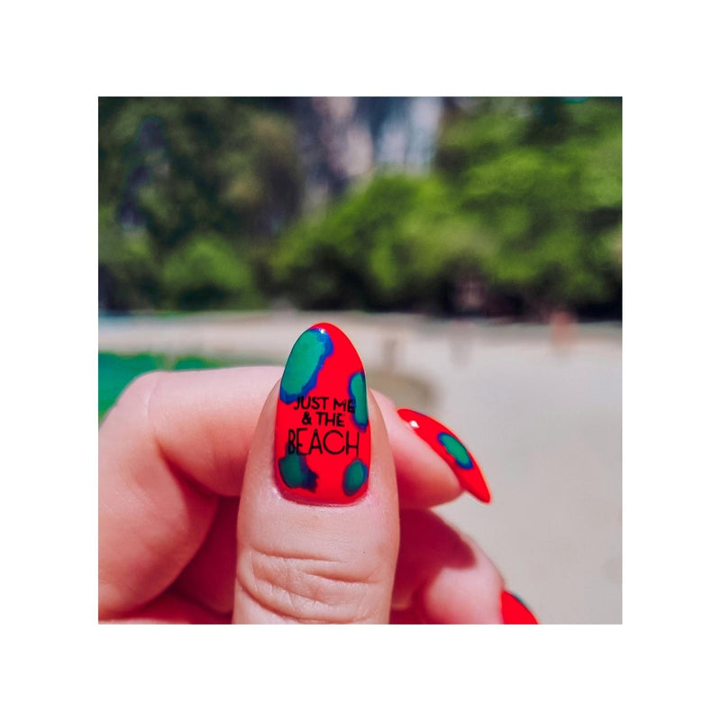 UberChic Beauty Let's Get Lost Stamping Plate