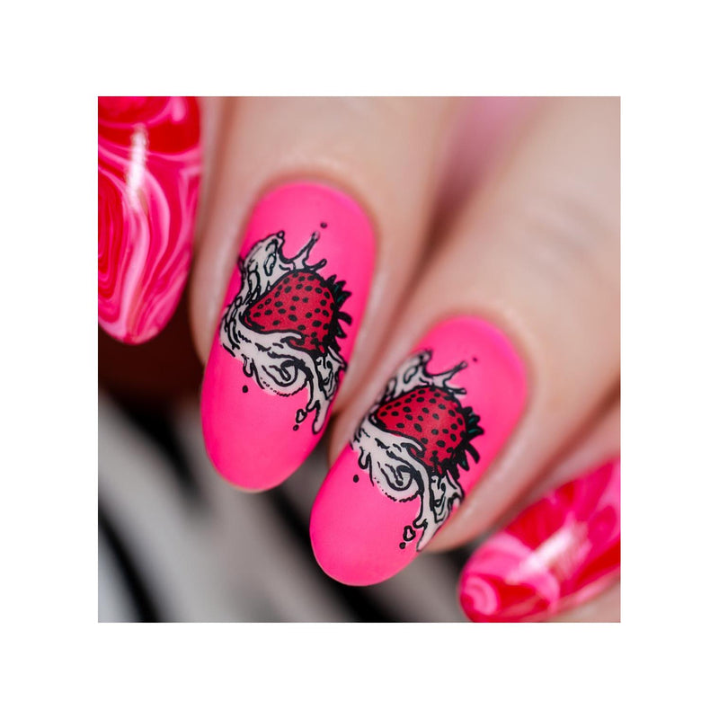 UberChic Beauty Let's Get Lost Stamping Plate