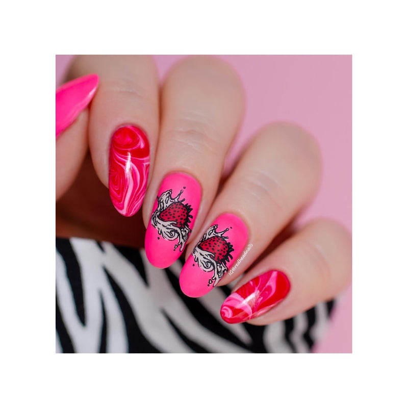 UberChic Beauty Let's Get Lost Stamping Plate